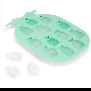 NEW Blush Pineapple Shaped Ice Mold